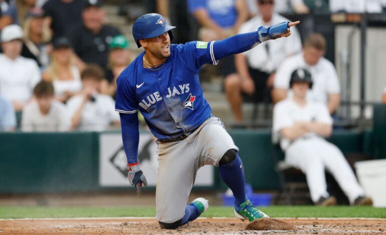 George Springer Returns to Blue Jays Lineup After Concussion