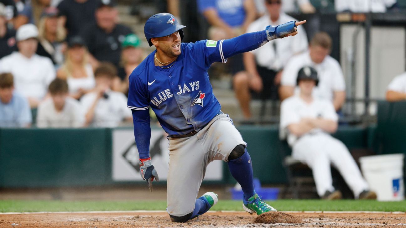 George Springer Returns to Blue Jays Lineup After Concussion