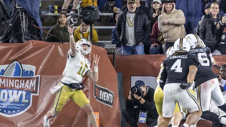 Georgia Tech’s Keylan Rutledge and Haynes King Shine on ESPN’s Top 100 List