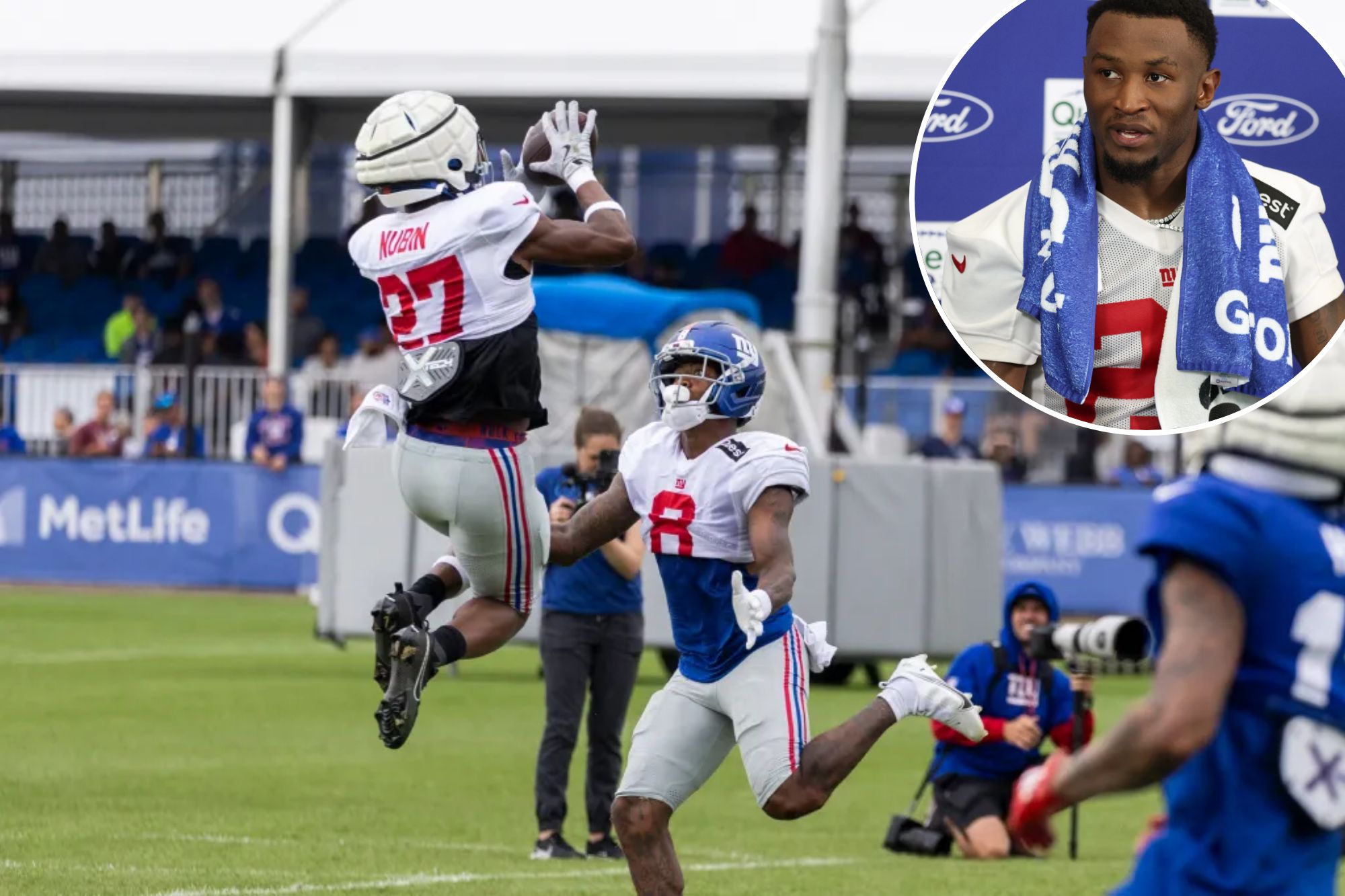 Giants’ Tyler Nubin Aims for Interception Surge Amid Challenges