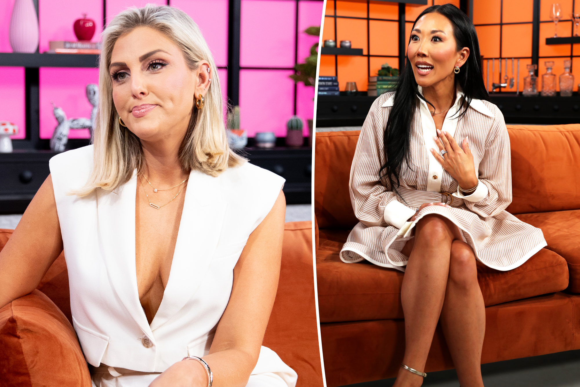Gina Kirschenheiter Claims ‘RHOC’ Cast Feels ‘Unsafe’ with Katie Ginella