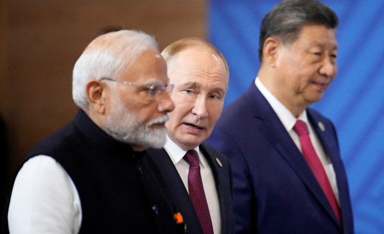 Global Leaders Gather in China to Address U.S. Policy Shifts