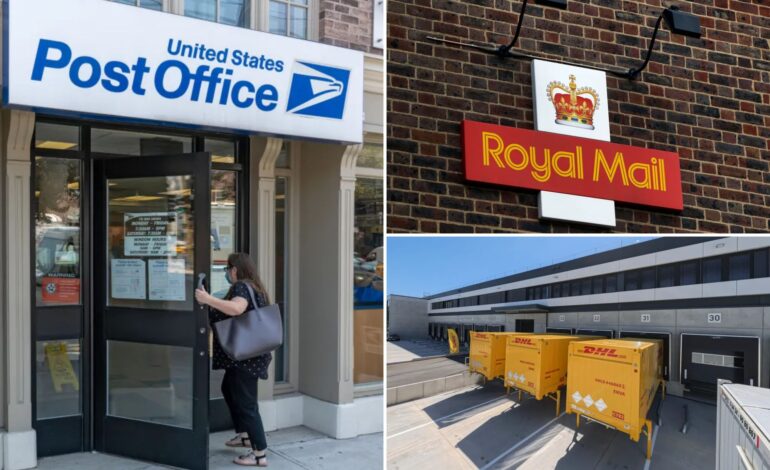 Global Postal Services Halt US Shipments Following Tariff Changes