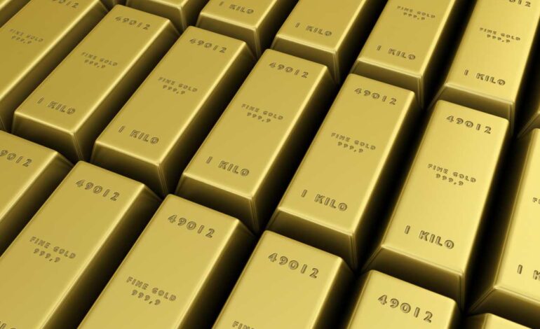 Gold Prices Surge on Tariff Announcement, Hitting New Highs