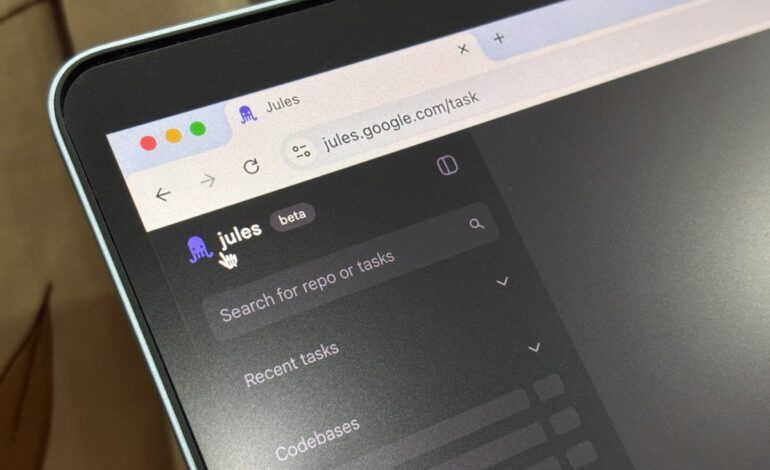 Google Launches AI Coding Tool Jules, Enhances Developer Efficiency