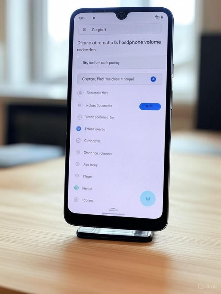 Google to Allow Users to Disable Auto Headphone Volume Adjustments
