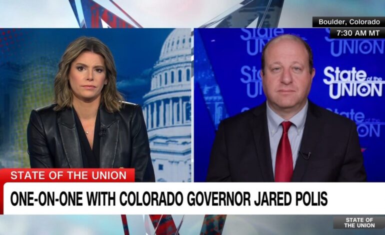 Governor Polis Condemns Trump’s Tariffs: ‘No Upside’ for Colorado