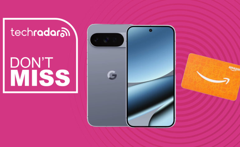 Grab a Free $200 Gift Card with Google Pixel 10 Pro Purchase at Amazon