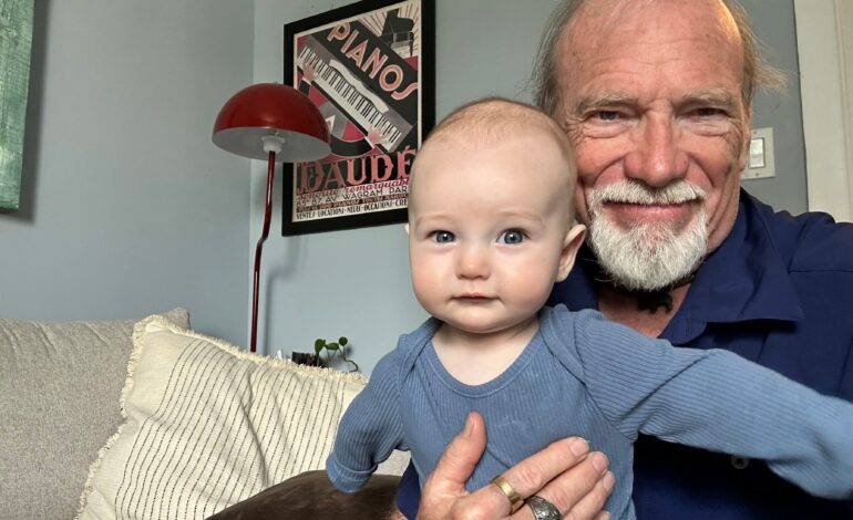 Grandfather Bonds with Grandson, Saves Family $1,500 in Childcare