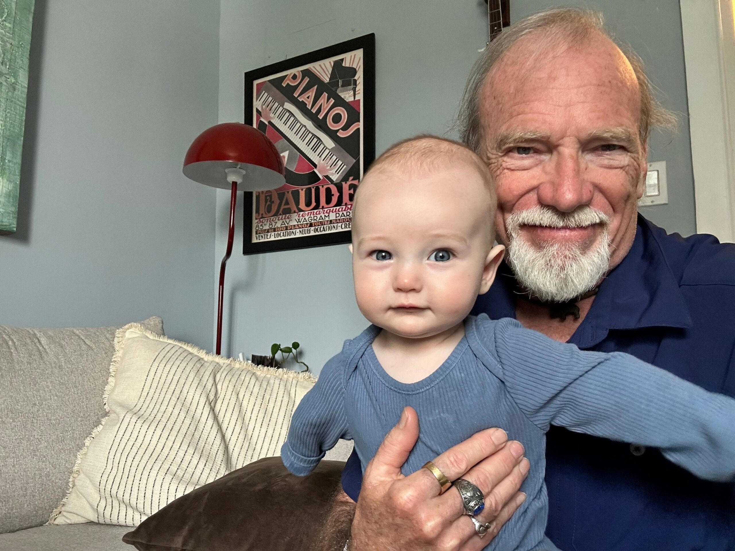 Grandfather Bonds with Grandson, Saves Family $1,500 in Childcare