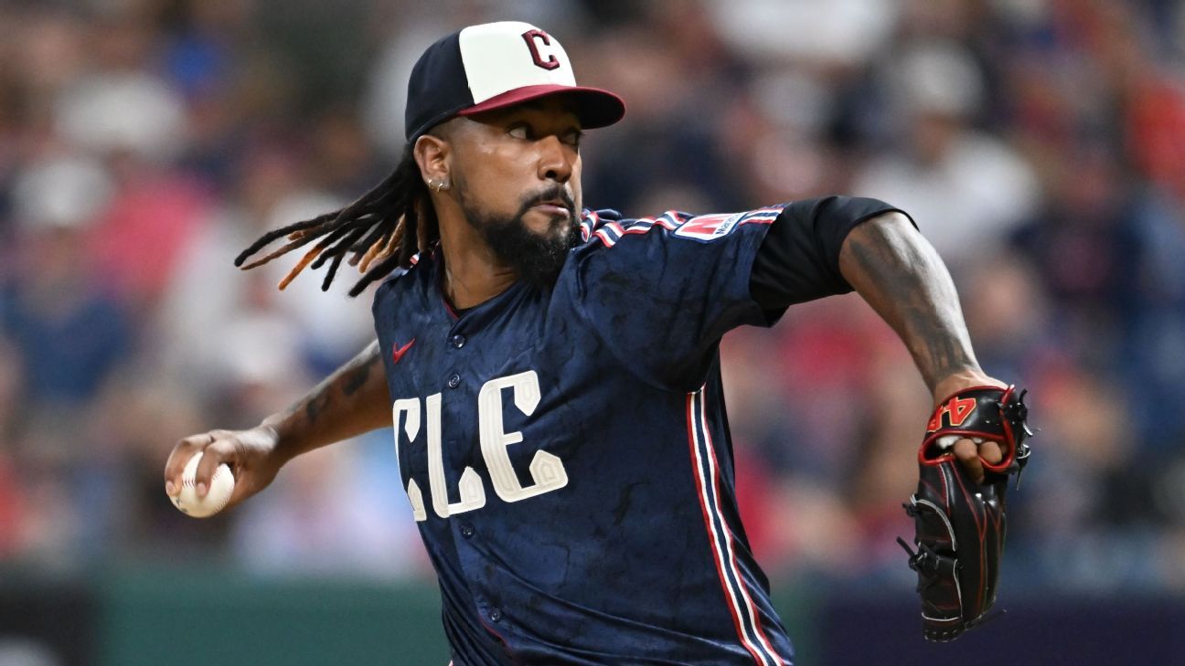 Guardians Pitchers Clase, Ortiz on Leave Amid Gambling Probe