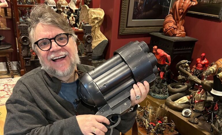 Guillermo del Toro Auctions Rare Horror Collectibles Starting September 26