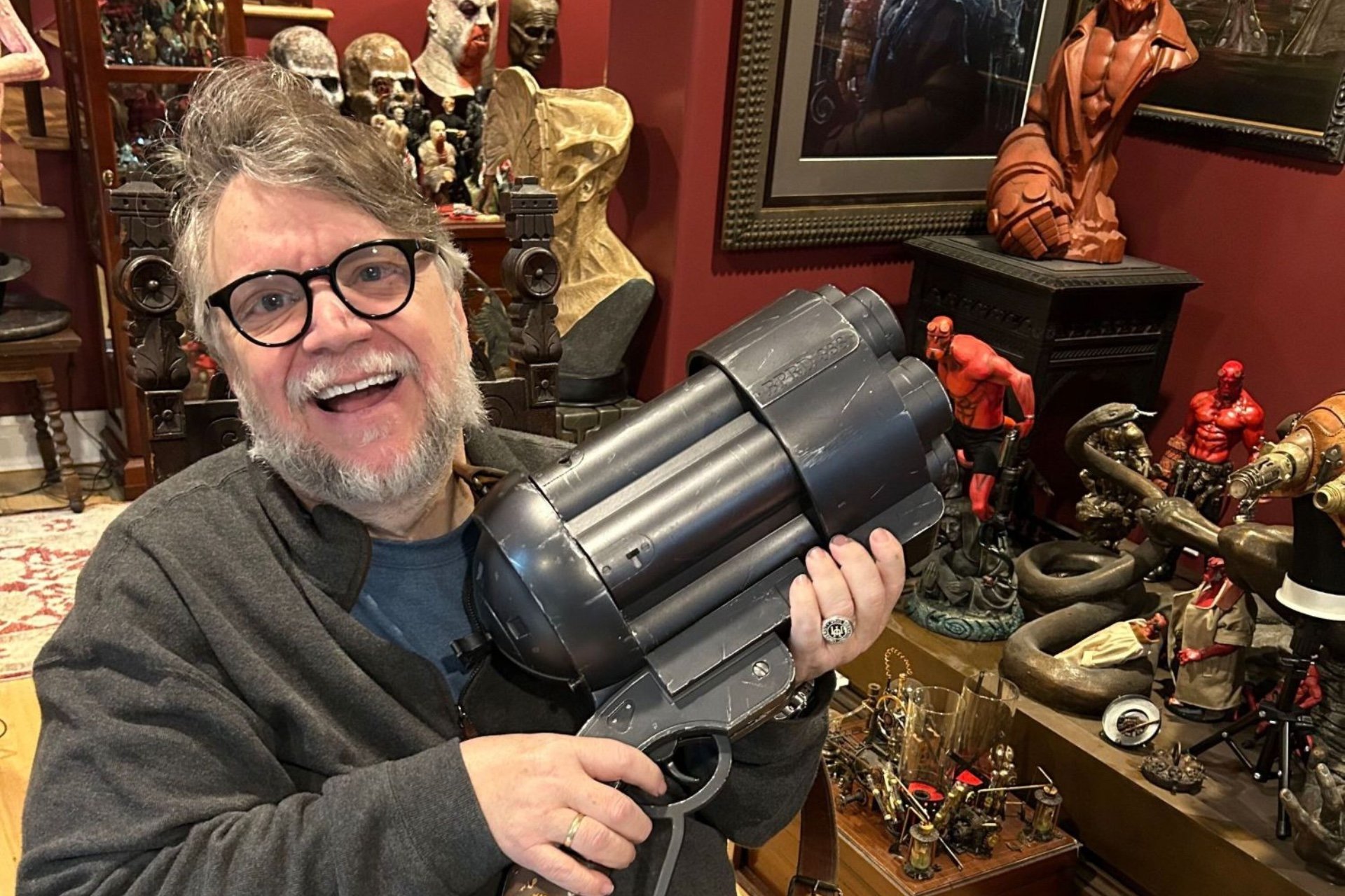 Guillermo del Toro Auctions Rare Horror Collectibles Starting September 26