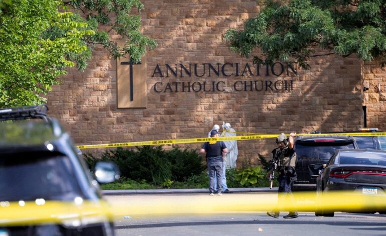 Gunman Identified in Catholic School Mass Shooting – Urgent Update
