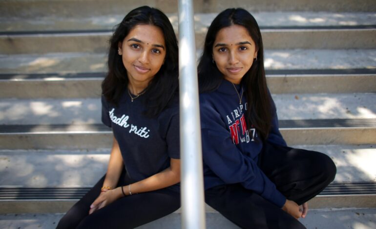 Hampton Twins Excel as Co-Valedictorians, Choose ODU Together