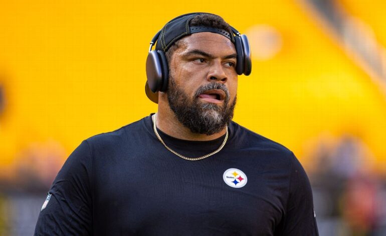 Heyward Practices with Steelers Amid Ongoing Contract Stalemate