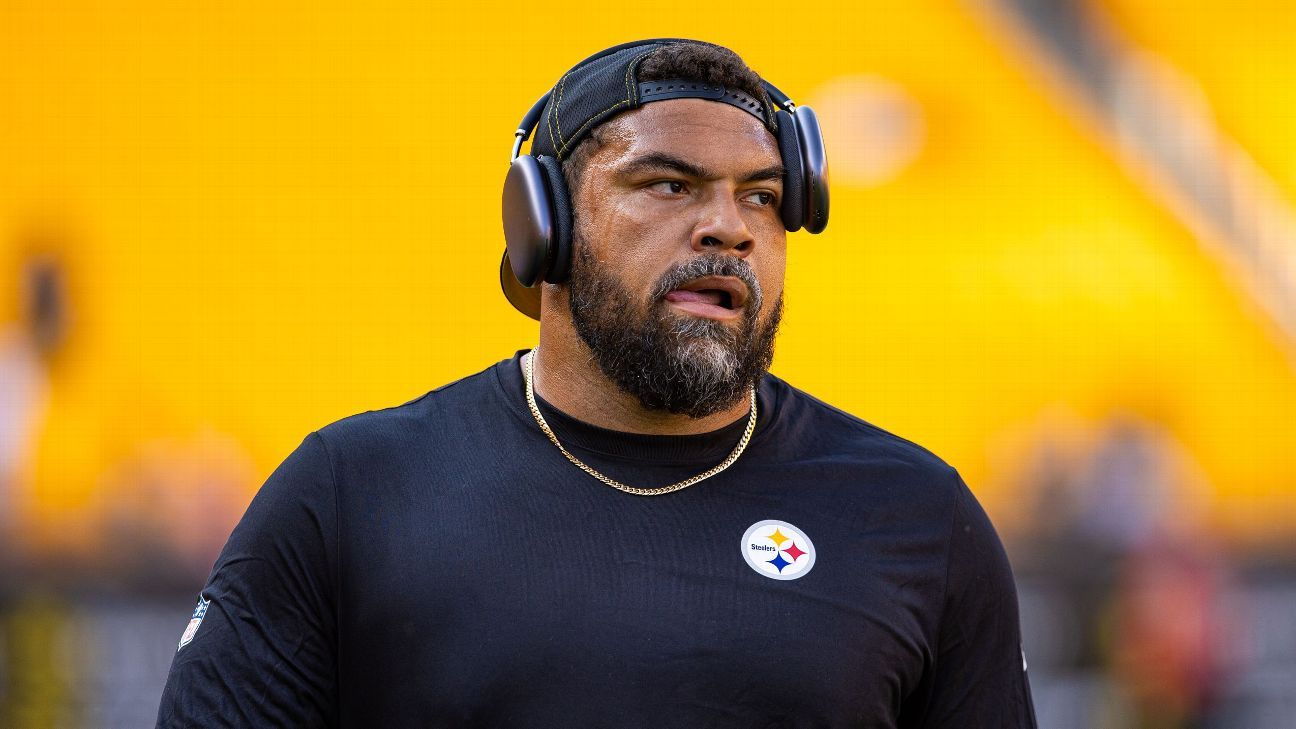 Heyward Practices with Steelers Amid Ongoing Contract Stalemate
