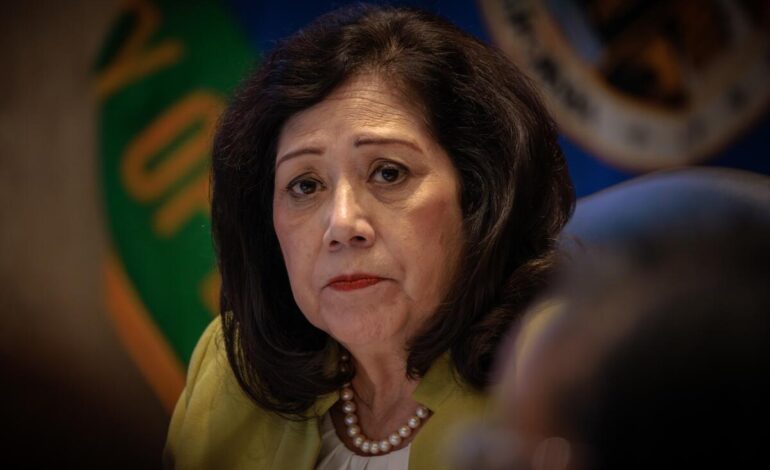 Hilda Solis Faces Scrutiny Ahead of Potential Congressional Bid