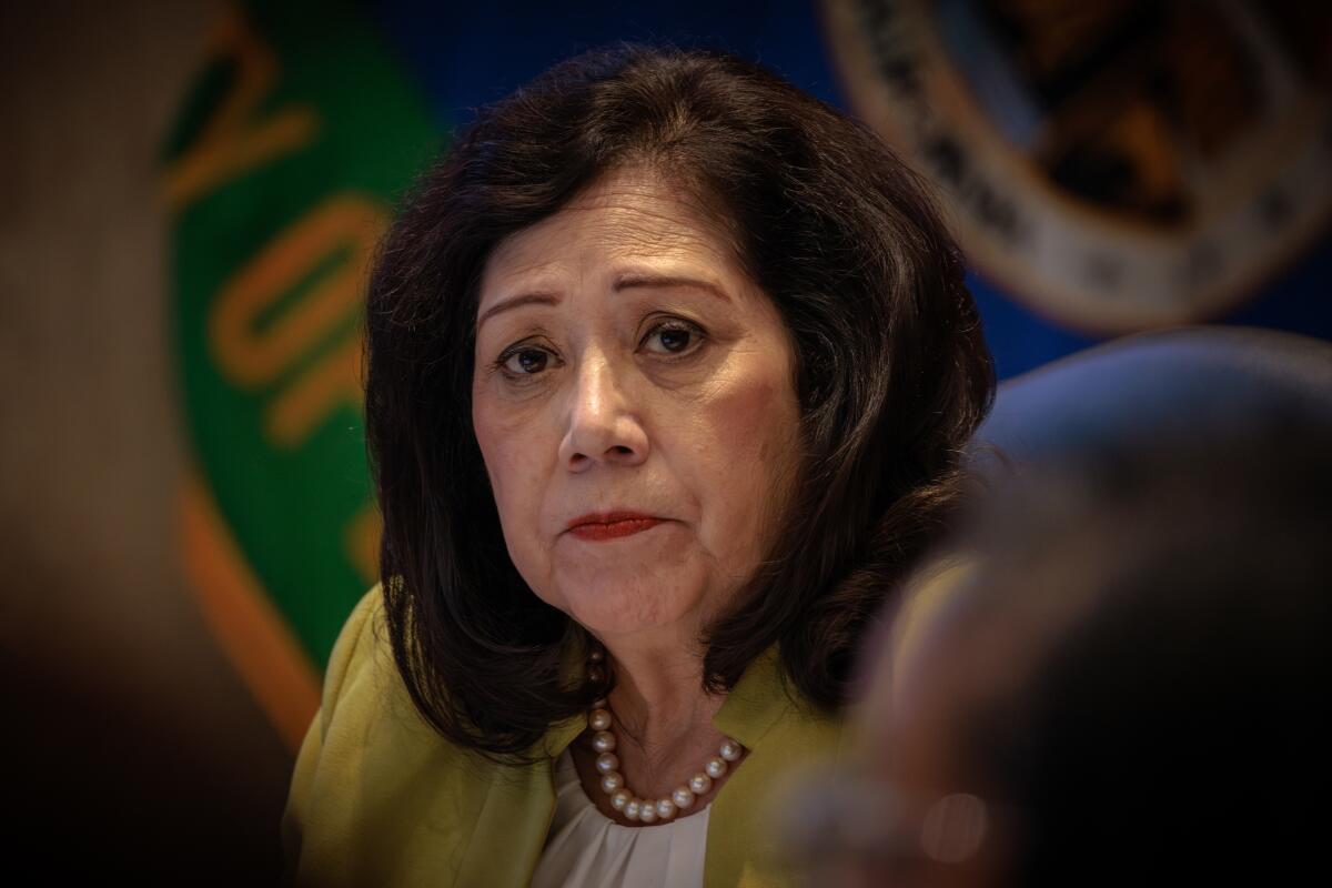 Hilda Solis Faces Scrutiny Ahead of Potential Congressional Bid