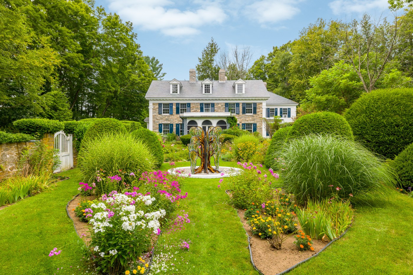 Historic Connecticut Estate Offers Luxury Living for $2.5 Million