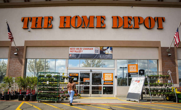 Home Depot Reports Surge in U.S. Sales, Signals Recovery