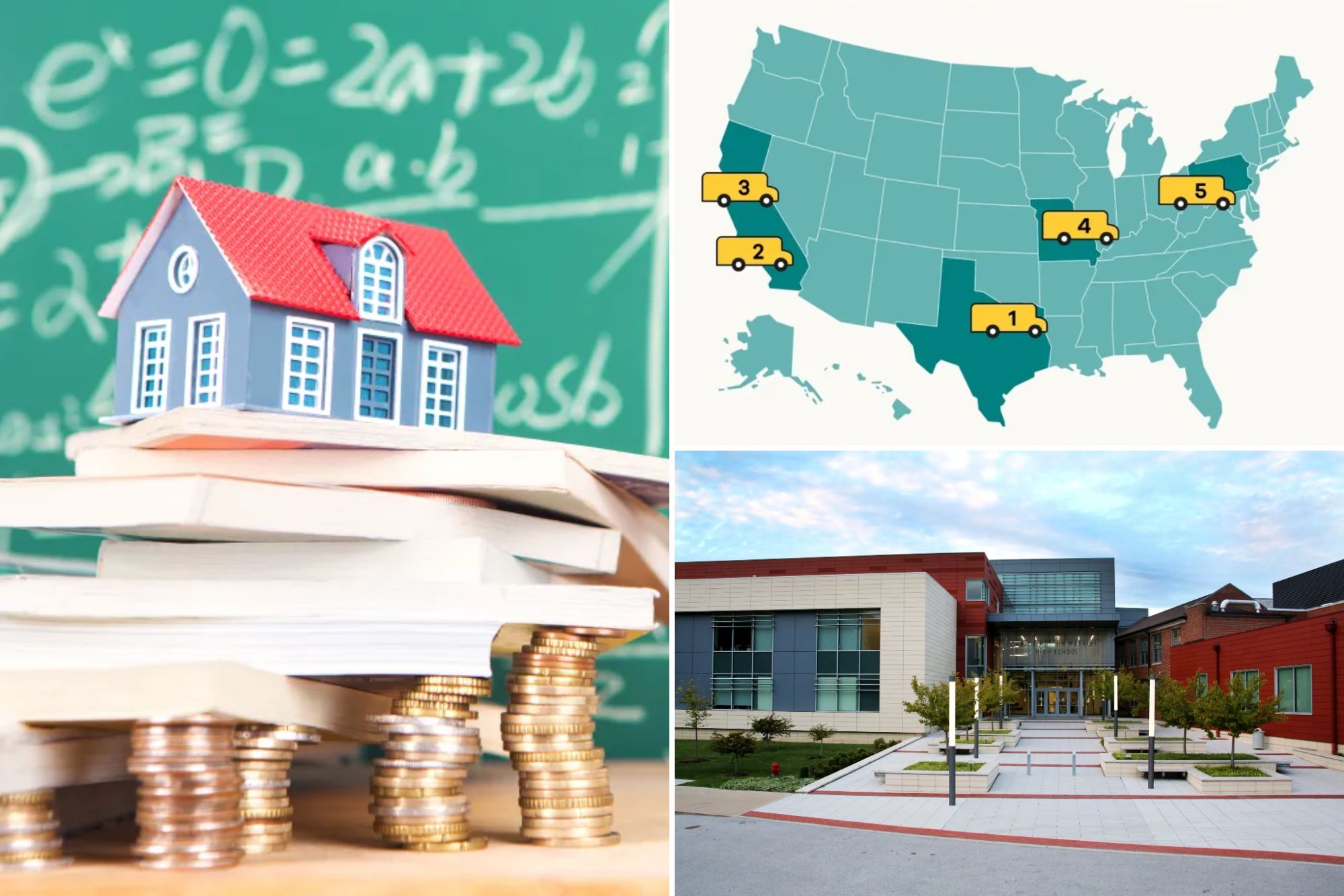 Home Prices Surge in Top School Districts: New Report Reveals Shocking Costs