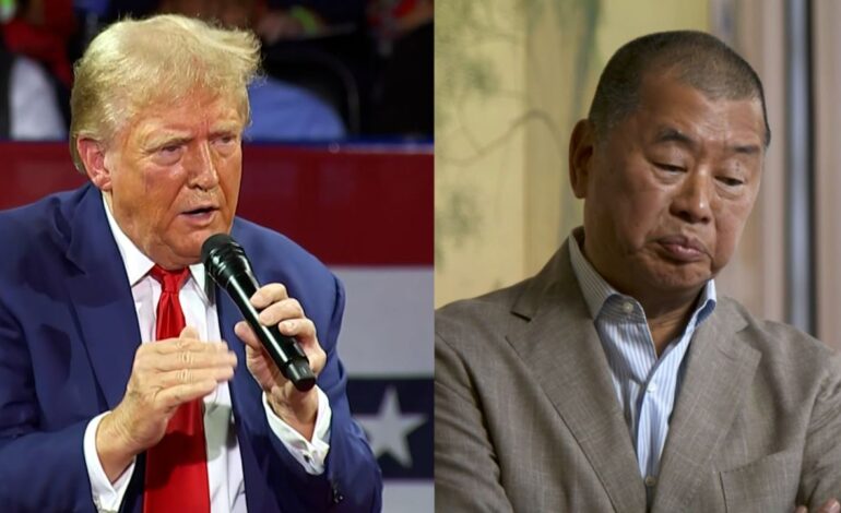 Hong Kong Tycoon Jimmy Lai Becomes US-China Tension Point