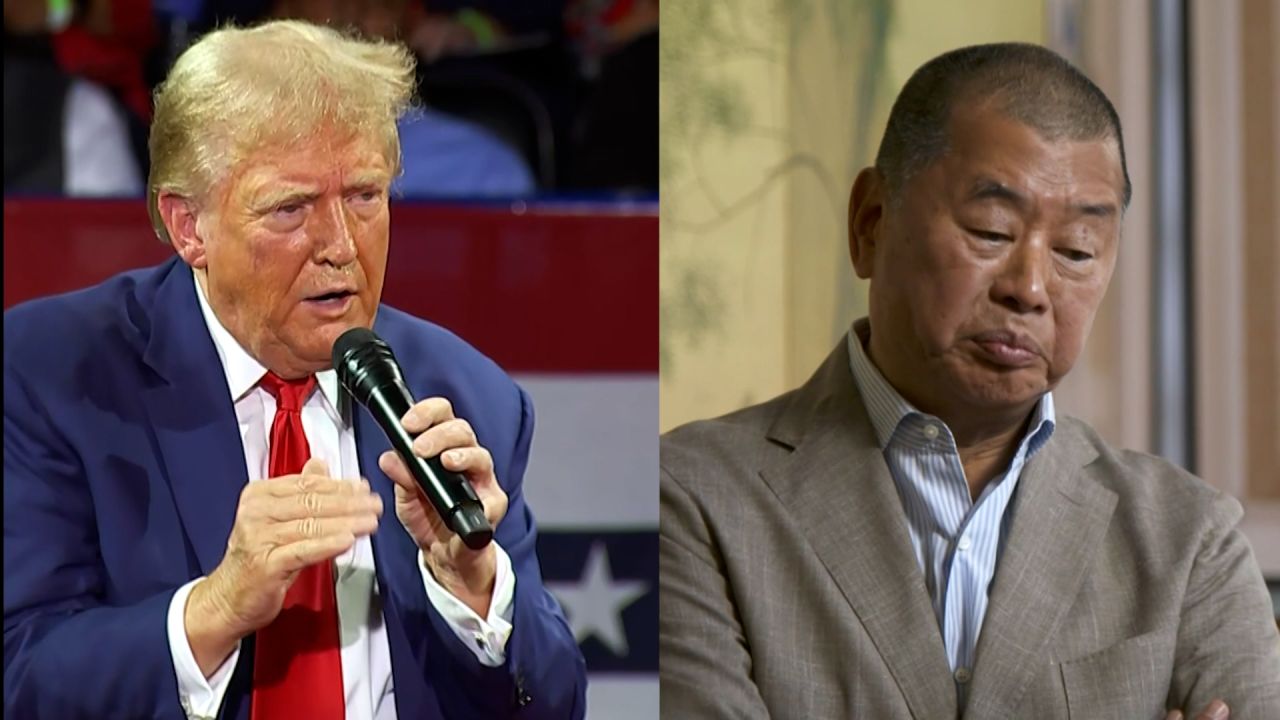 Hong Kong Tycoon Jimmy Lai Becomes US-China Tension Point