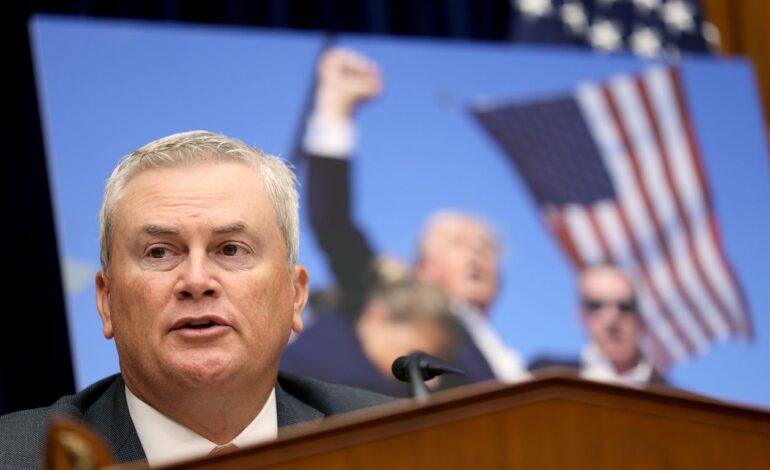 House Republicans Launch Investigation into Trump’s Crime Data Claims