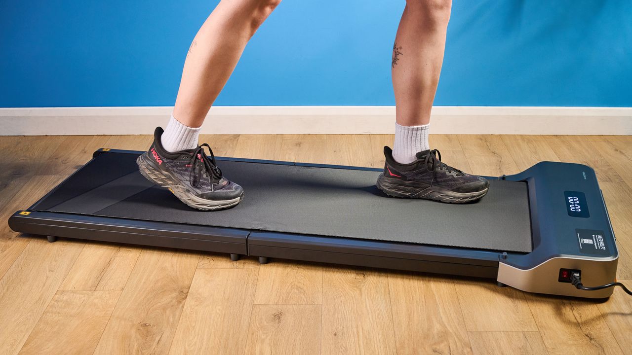 How One Worker Walks 5 Miles Daily Without Leaving Home