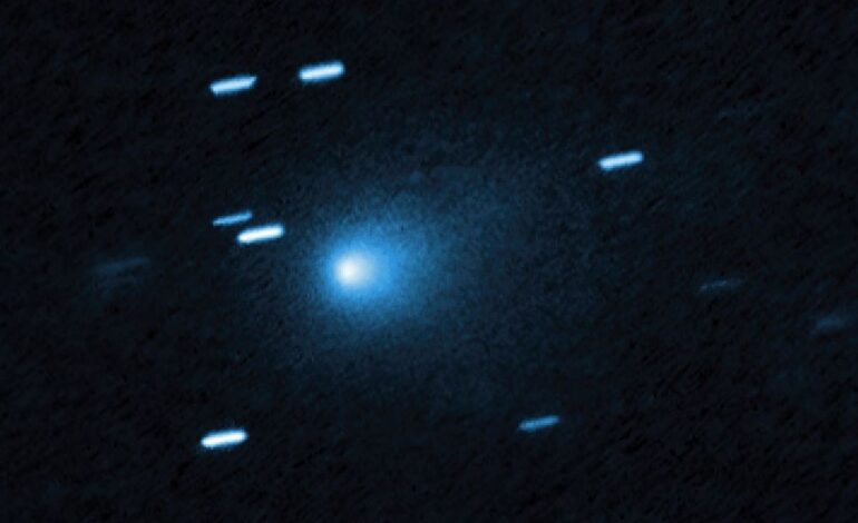 Hubble Reveals Stunning Details of Interstellar Comet 3I/ATLAS