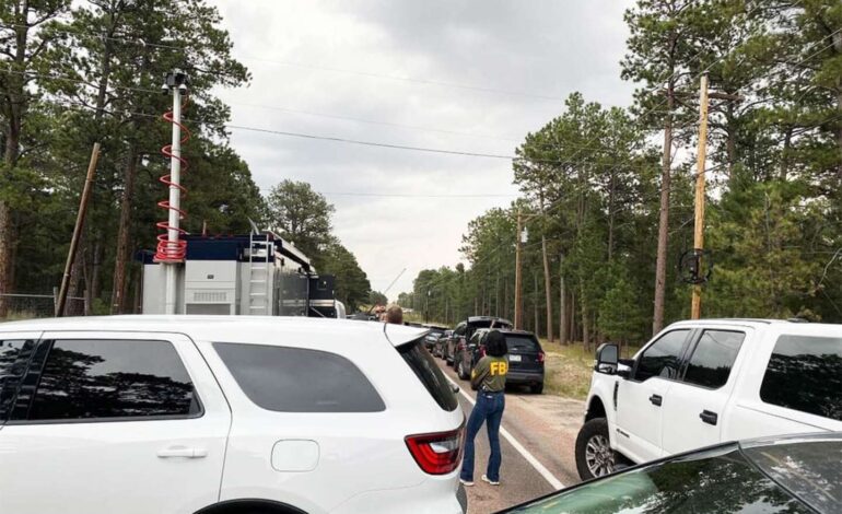 ICE Agent Fires Shots at Suspects in High-Stakes Black Forest Incident