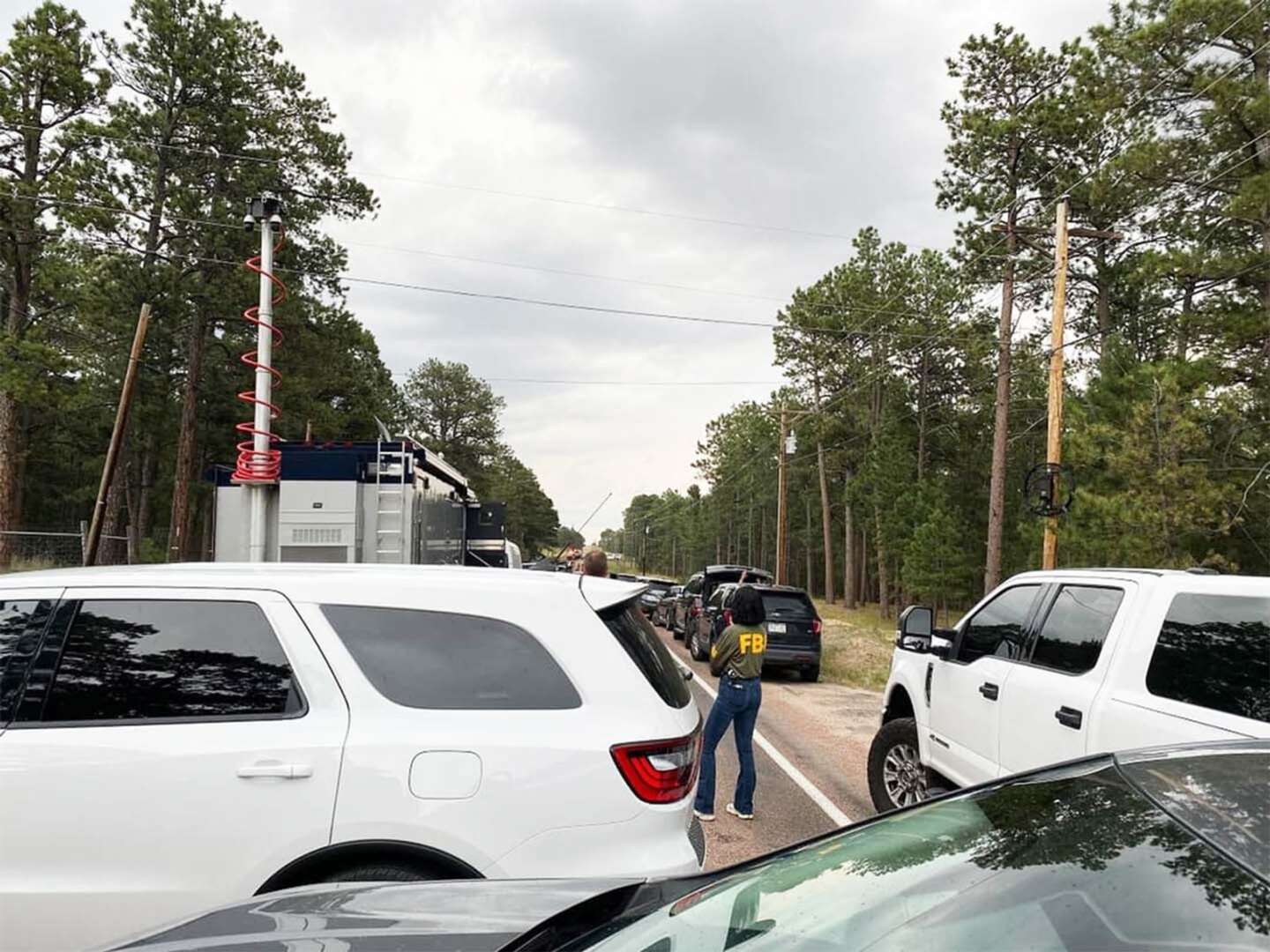 ICE Agent Fires Shots at Suspects in High-Stakes Black Forest Incident
