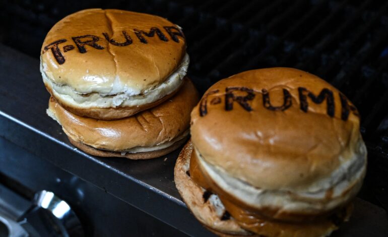 ICE Detains ‘Trump Burger’ Owner Iyad Abuelhawa Amid Controversy