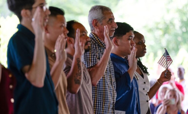 Immigrants Shape American Identity Through Cultural Assimilation
