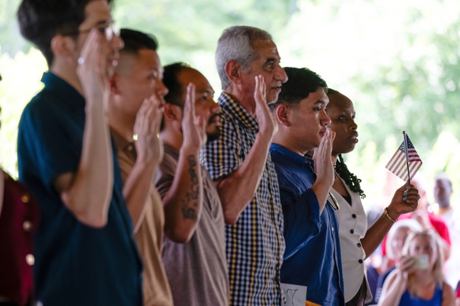 Immigrants Shape American Identity Through Cultural Assimilation