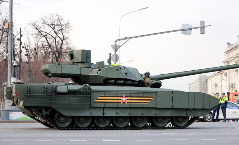 India Considers Co-Producing Russia’s T-14 Armata Tank