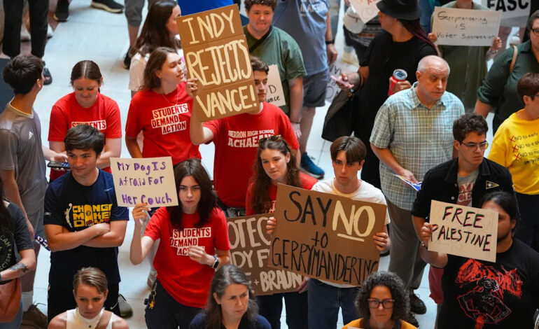 Indiana Voters Reject Redistricting Plan Amid Trump’s Pressure