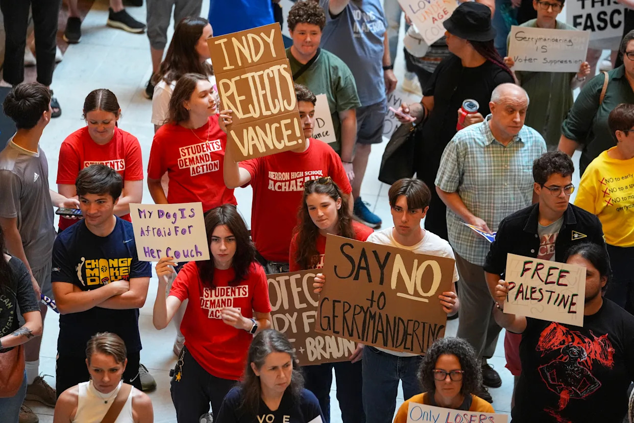 Indiana Voters Reject Redistricting Plan Amid Trump’s Pressure