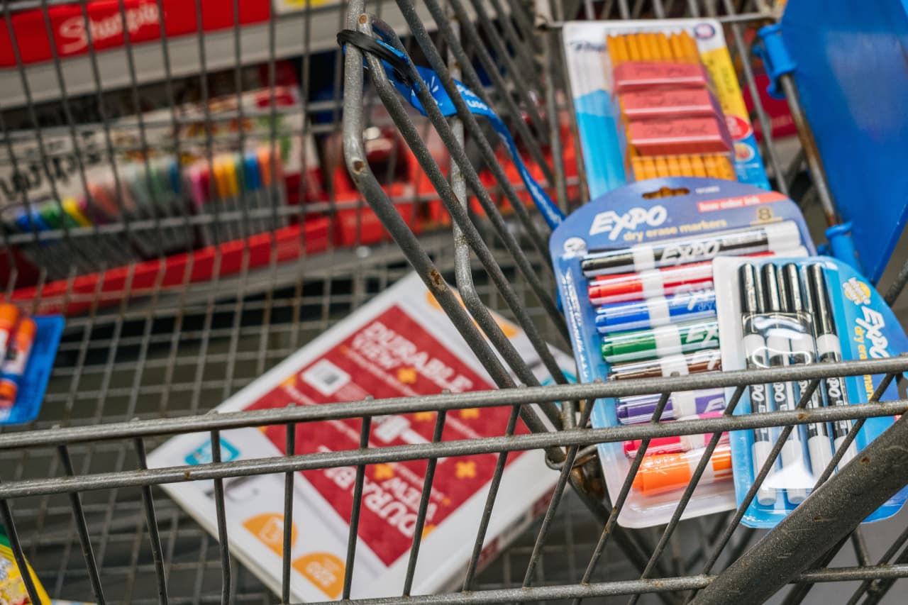 Inflation Hits Back-to-School Spending, Stock Market at Risk
