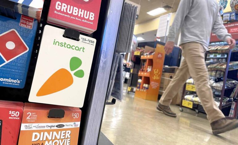 Instacart Stock Soars 7.9% as Demand Forecast Exceeds Estimates