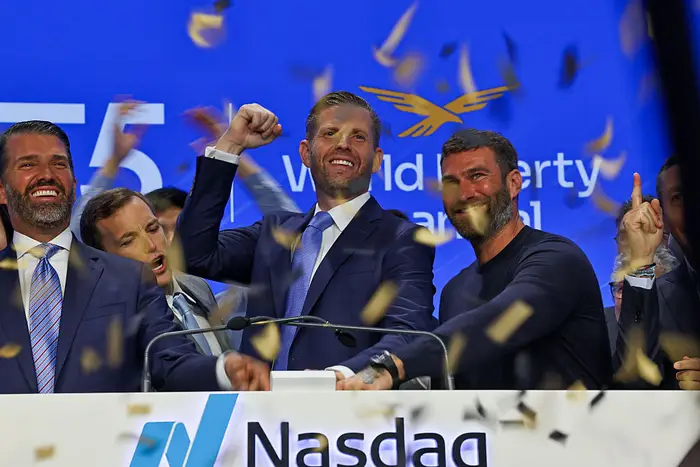 Investors Eye Potential Profits from Trump-Linked ‘Crypto Treasury’ Stock