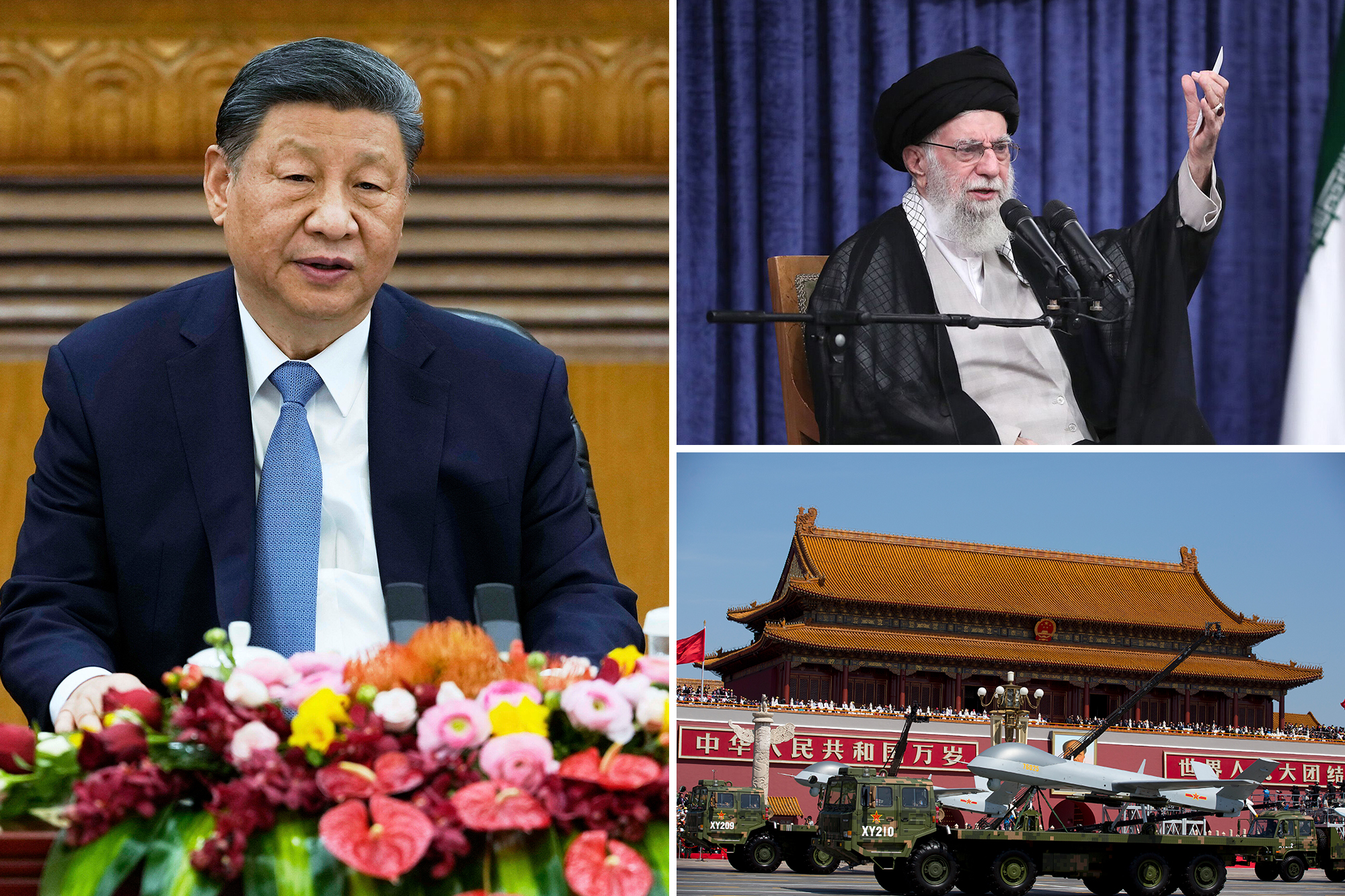Iran and China Boost Military Ties, Heightening Regional Tensions