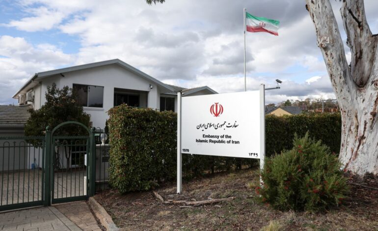 Iranian Regime Linked to Terror Attack on Australian Synagogue