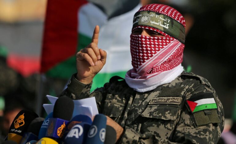 Israel Launches Strike, Kills Senior Hamas Spokesman in Gaza
