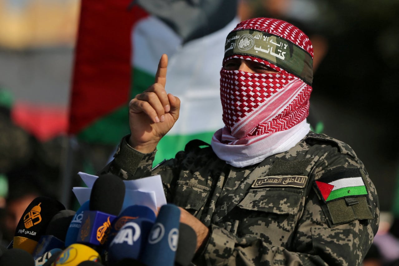 Israel Launches Strike, Kills Senior Hamas Spokesman in Gaza