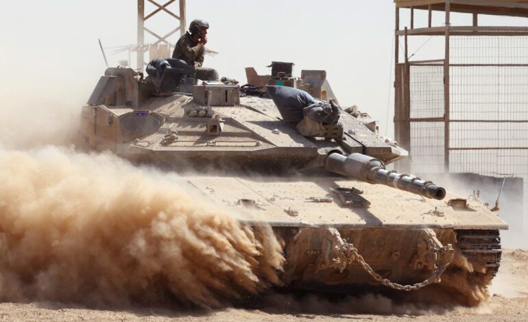 Israel Mobilizes 60,000 Reservists Ahead of Gaza City Offensive