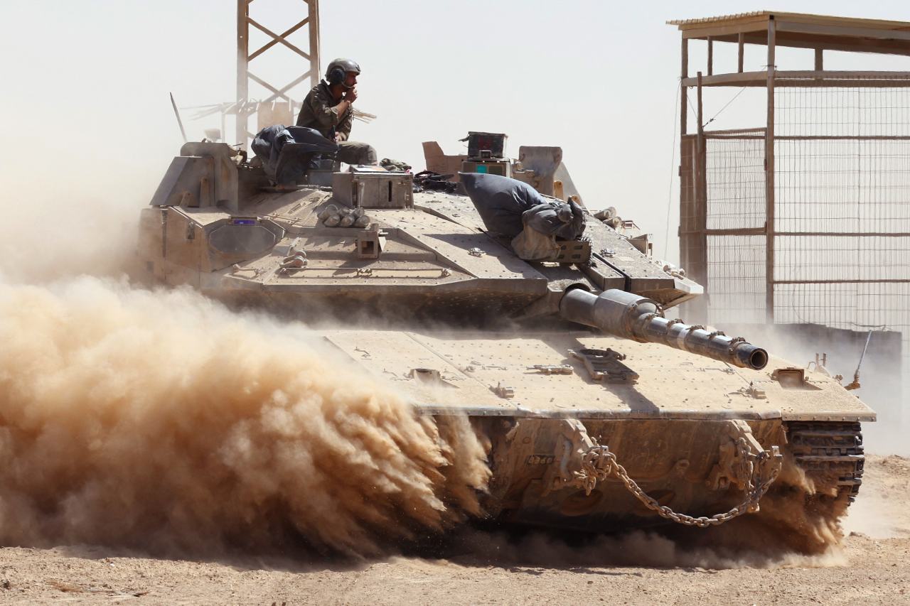 Israel Mobilizes 60,000 Reservists Ahead of Gaza City Offensive