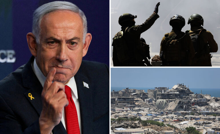 Israel Plans Military Offensive in Gaza City by Mid-September