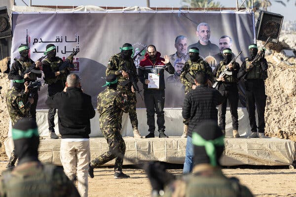 Israel Targets Hamas Fighter Linked to Bibas Family Kidnapping